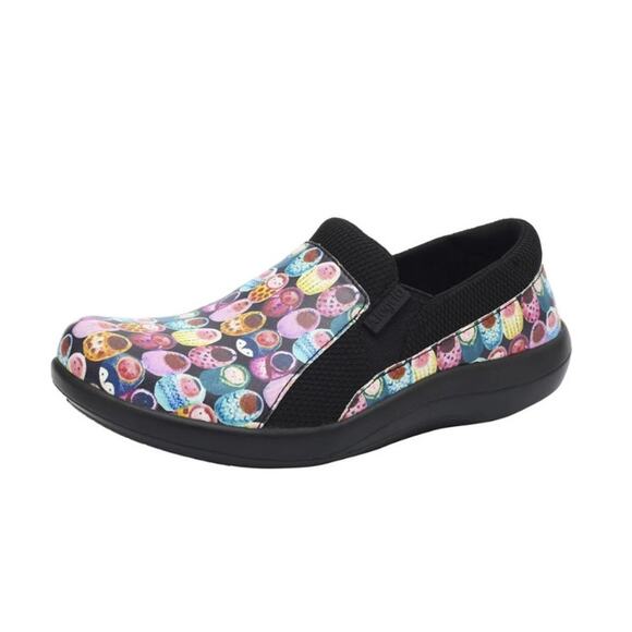 Alegria Duette Fresh Baked Nursing Shoe in Black Size 40 (US 9.5) - Picture 6 of 6